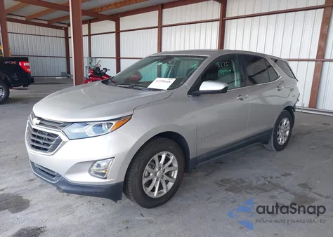 2018 Chevrolet Equinox Lt from USA, damaged, VIN 3GNAXJEVXJS569272